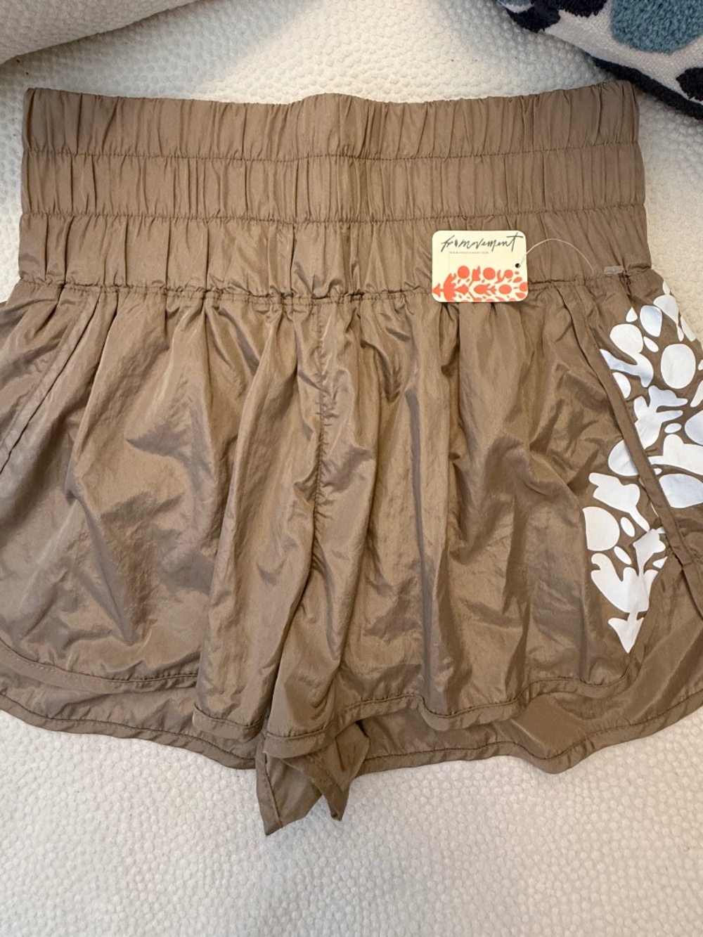 Free People Movement Shorts - "The Way Home" NWT
